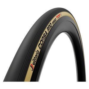 Vittoria Corsa Pro Speed G2.0 Tubeless TT Tire (Tan Wall) (700c) (26mm) (Folding) (Graphene + Silica