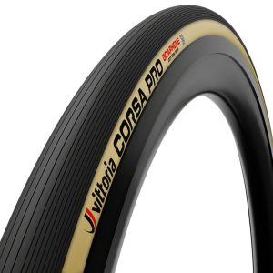 Vittoria Corsa Pro TLR Tubeless Road Tire (Para) (700c) (24mm) (Folding) (Graphene 2.0)