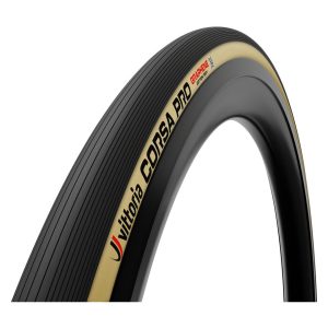 Vittoria Corsa Pro TLR Tubeless Road Tire (Para) (700c) (26mm) (Folding) (Graphene 2.0)