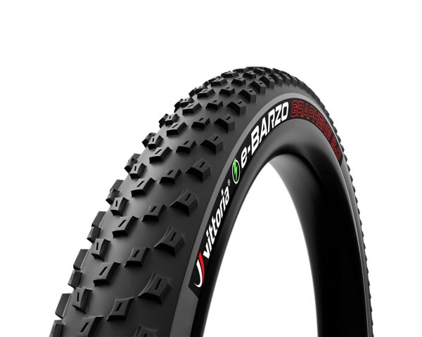 Vittoria E-Barzo Trail Tubeless Mountain E-Bike Tire (Black/Anthracite) (29") (2.6") (Folding) (Grap