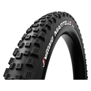 Vittoria Martello Enduro Race Tubeless Mountain Tire (Black) (29") (2.4") (Folding) (2PLY) (Graphene