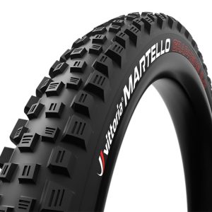 Vittoria Martello Enduro Tubeless Mountain Tire (Black) (27.5") (2.6") (Folding) (Graphene 2.0 4C/En