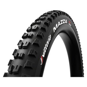 Vittoria Mazza Enduro Race Tubeless Mountain Tire (Black) (27.5") (2.4") (Folding) (2PLY) (Graphene