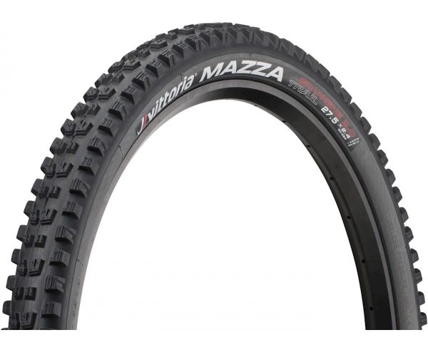 Vittoria Mazza Trail TNT Tubeless Mountain Tire (Anthracite) (27.5") (2.4") (Folding) (Graphene 2.0)