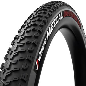 Vittoria Mezcal Gravel Tubeless Tire (Black/Grey) (700c) (35mm) (Folding) (Graphene 4C/Endurance)