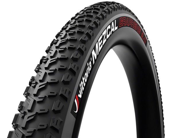 Vittoria Mezcal Gravel Tubeless Tire (Black/Grey) (700c) (35mm) (Folding) (Graphene 4C/Endurance)