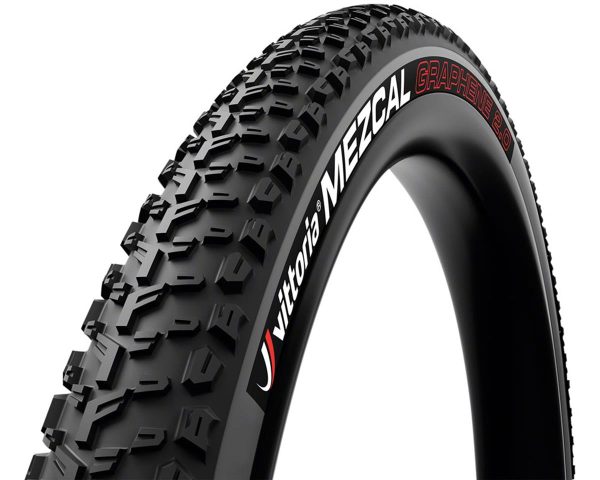 Vittoria Mezcal Gravel Tubeless Tire (Black/Grey) (700c) (44mm) (Folding) (Graphene 4C/Endurance)