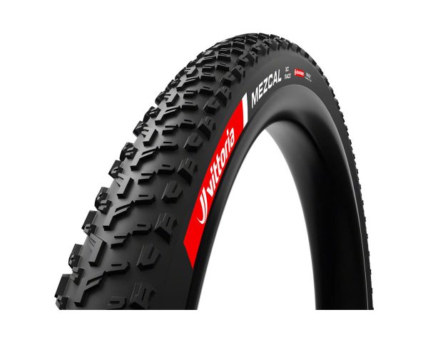 Vittoria Mezcal XC Race Tubeless Mountain Tire (Black) (29") (2.4") (Folding) (Race Graphene 2.0)