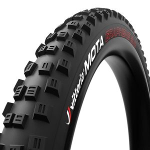 Vittoria Mota Enduro Tubeless Mountain Tire (Black) (27.5") (2.6") (Folding) (Graphene 2.0/Enduro TL