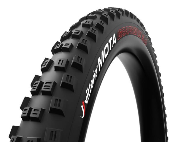 Vittoria Mota Enduro Tubeless Mountain Tire (Black) (27.5") (2.6") (Folding) (Graphene 2.0/Enduro TL