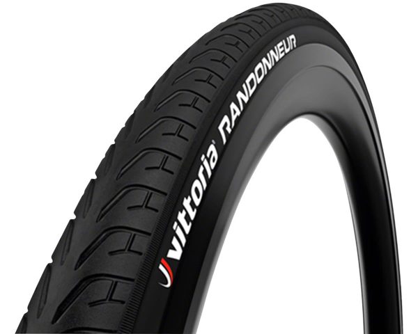 Vittoria Randonneur City Bike Tire (Black) (700c) (28mm) (Wire)