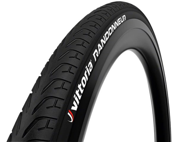 Vittoria Randonneur City Bike Tire (Black) (700c) (45mm) (Wire)