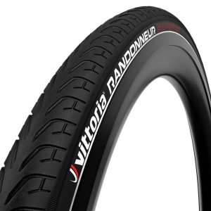 Vittoria Randonneur City Tire (Black/Reflective) (27.5") (2.0") (Wire)