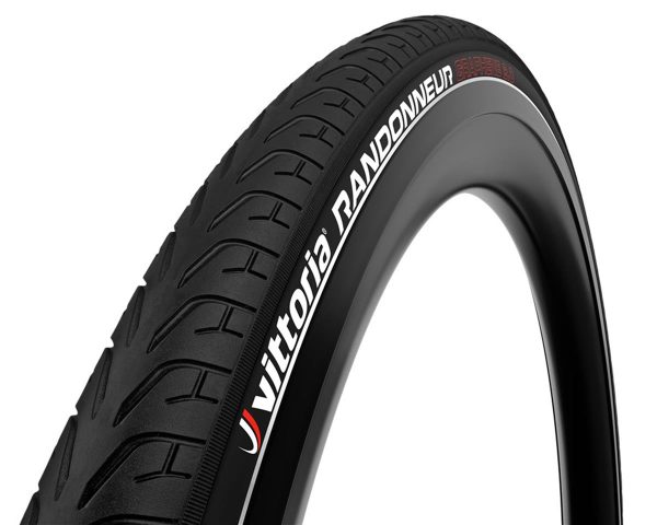 Vittoria Randonneur City Tire (Black/Reflective) (27.5") (2.0") (Wire)