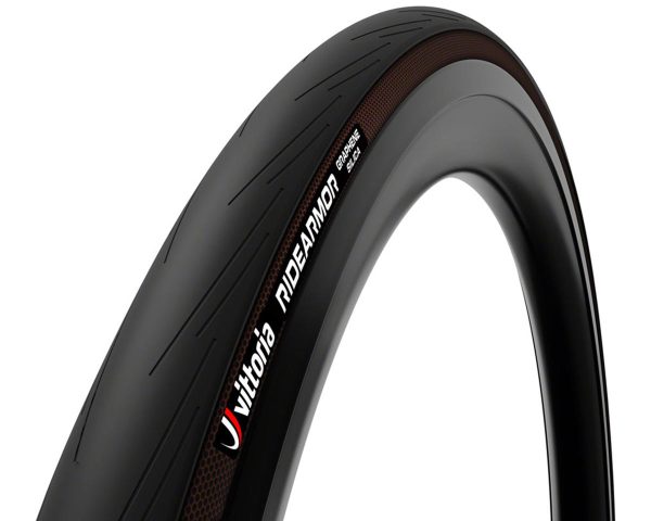 Vittoria RideArmor G2.0 Tubeless Road Tire (Black/Copper) (700c) (28mm) (Folding) (Graphene + Silica