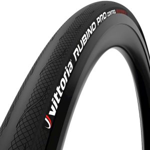 Vittoria Rubino Pro Control Road Tire (Black) (700c) (25mm) (Folding) (Graphene 2.0)