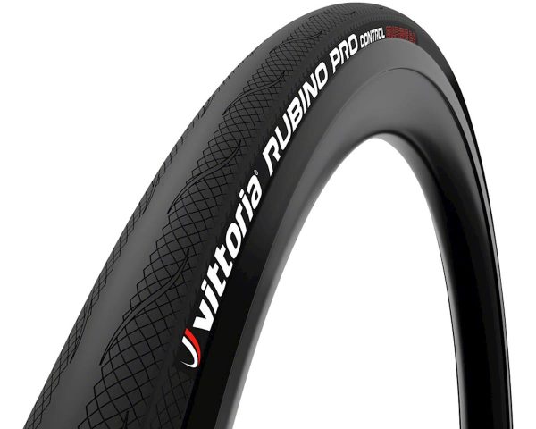 Vittoria Rubino Pro Control Road Tire (Black) (700c) (25mm) (Folding) (Graphene 2.0)