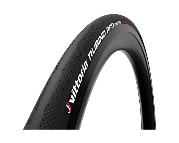 Vittoria Rubino Pro Control Road Tire (Black) (700c) (28mm) (Folding) (Graphene 2.0)