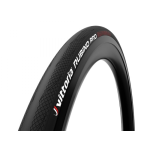 Vittoria | Rubino Pro G2.0 Tire | Black | 700X30C, Tubeless-Ready | Nylon