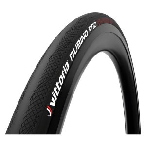 Vittoria Rubino Pro TLR Tubeless Road Tire (Black) (700c) (32mm) (Folding) (Graphene 2.0)