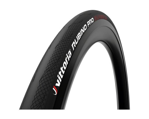 Vittoria Rubino Pro TLR Tubeless Road Tire (Black) (700c) (32mm) (Folding) (Graphene 2.0)