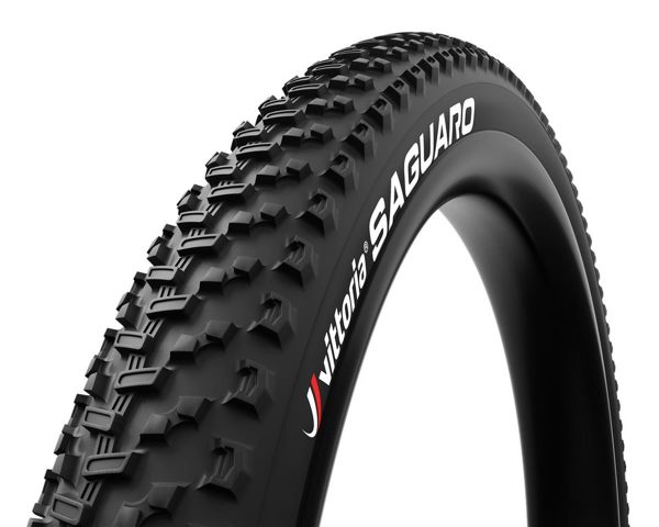 Vittoria Saguaro TLR Tubeless Mountain Tire (Black) (29") (2.25") (Folding)