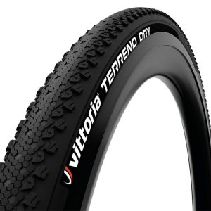 Vittoria Terreno Dry Gravel Tire (Black) (700c) (35mm) (Folding) (2C/Adventure) (Tube-Type)