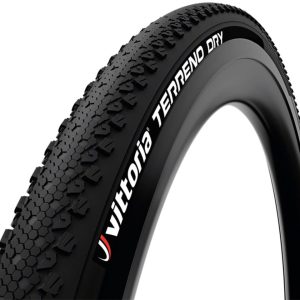 Vittoria Terreno Dry Gravel Tire (Black) (700c) (35mm) (Wire) (3C/Adventure)