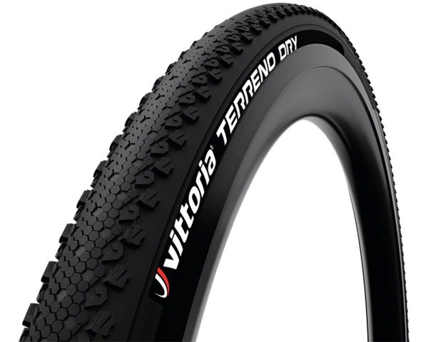 Vittoria Terreno Dry Gravel Tire (Black) (700c) (35mm) (Wire) (3C/Adventure)