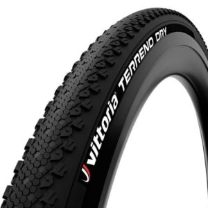 Vittoria Terreno Dry Gravel Tyre - 700c - Black / 700c / 38mm / Folding