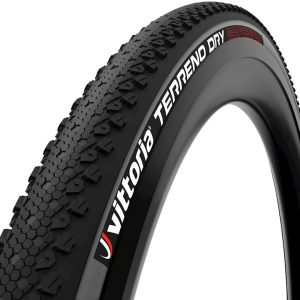 Vittoria Terreno Dry Tubeless Cyclocross Tire (Anthracite) (700c) (33mm) (Folding) (Graphene 2.0/End