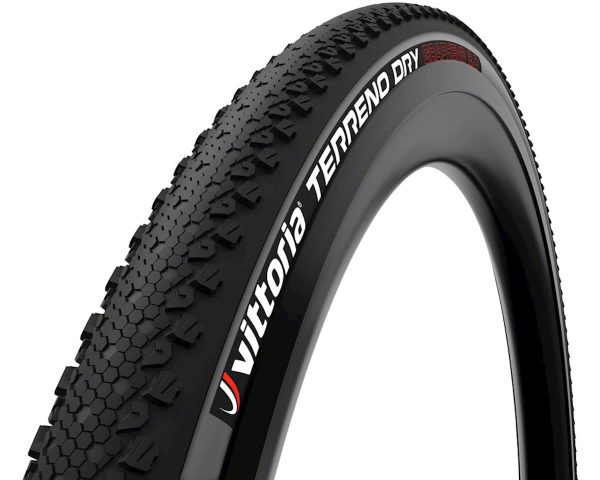 Vittoria Terreno Dry Tubeless Cyclocross Tire (Anthracite) (700c) (33mm) (Folding) (Graphene 2.0/End