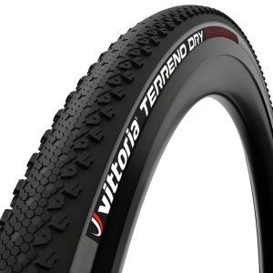 Vittoria Terreno Dry Tubeless Gravel Tire (Anthracite) (700c) (45mm) (Folding) (Graphene 2.0/Enduran