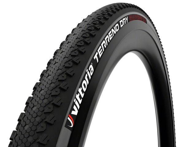 Vittoria Terreno Dry Tubeless Gravel Tire (Anthracite) (700c) (45mm) (Folding) (Graphene 2.0/Enduran