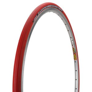 Vittoria Zaffiro Pro Home Trainer Tire (Red) (Folding) (700c) (35mm)