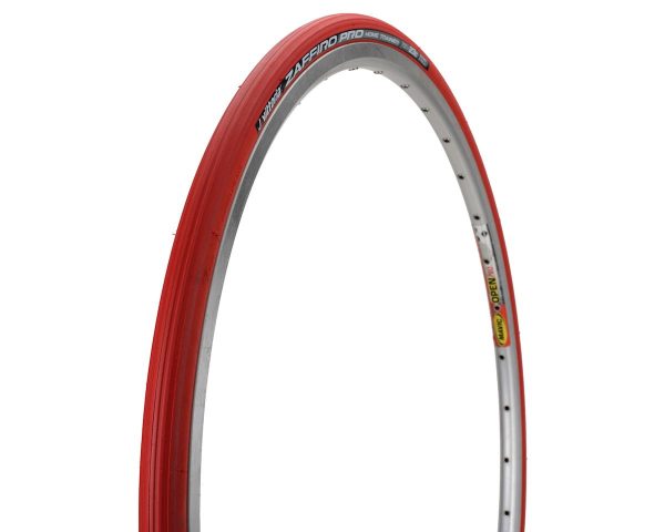 Vittoria Zaffiro Pro Home Trainer Tire (Red) (Folding) (700c) (35mm)