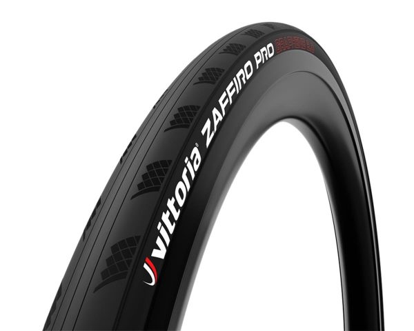 Vittoria Zaffiro Pro V Road Tire (Black) (700c) (23mm) (Folding) (Graphene 2.0)