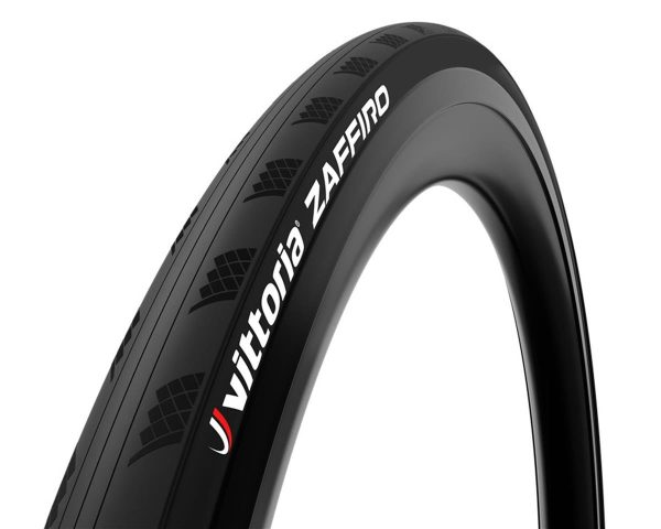 Vittoria Zaffiro V Road Tire (Black) (27") (1-1/4") (630 ISO) (Wire)