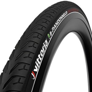 Vittoria e-Randonneur E-Bike City Tire (Black/Reflective) (27.5") (1.75") (Wire)