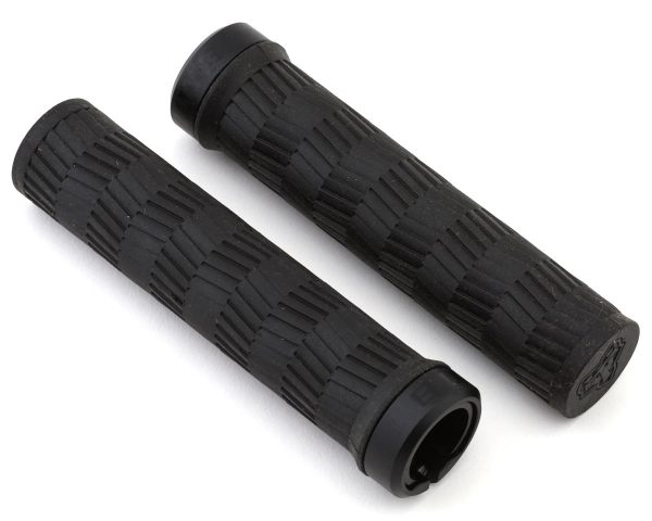 WTB Burr Grips (Black/Black) (Single Clamp)