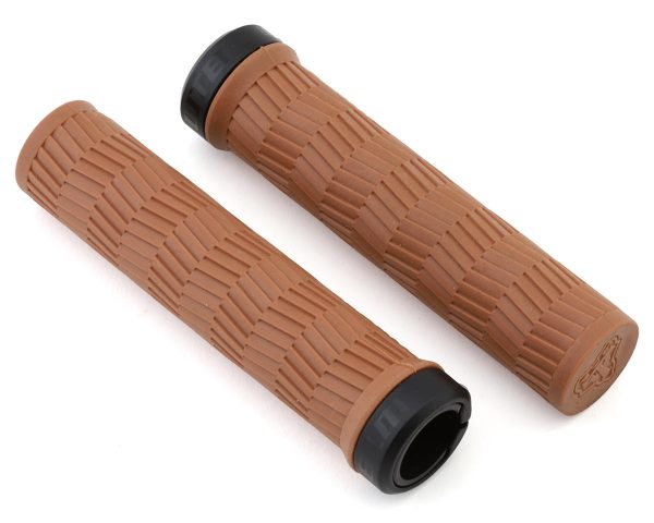 WTB Burr Grips (Tan/Black) (Single Clamp)