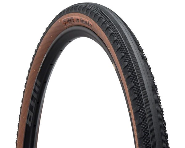 WTB Byway Tubeless Road/Gravel Tire (Tan Wall) (Folding) (650b) (47mm) (Road TCS) (Dual DNA)