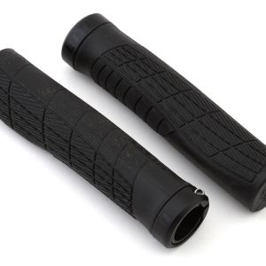 WTB CZ Control Grips (Black/Black) (Single Clamp)