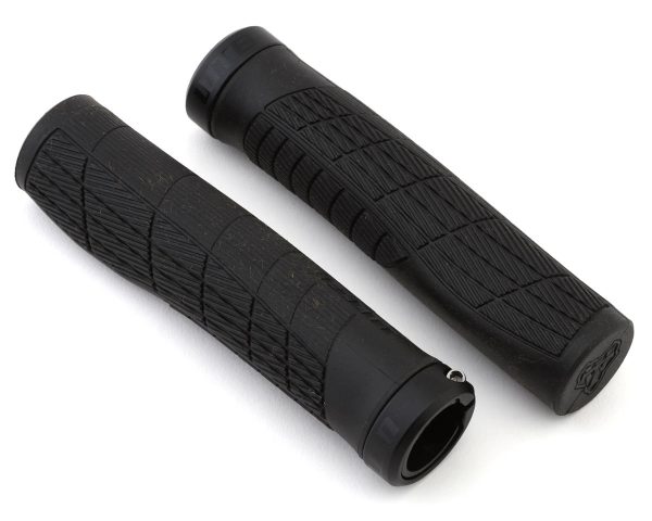 WTB CZ Control Grips (Black/Black) (Single Clamp)