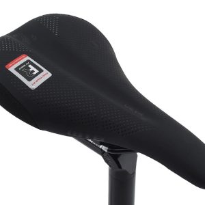 WTB Deva Saddle (Black) (Chromoly Rails) (Medium) (145mm)