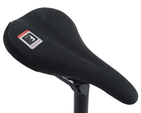 WTB Deva Saddle (Black) (Chromoly Rails) (Medium) (145mm)