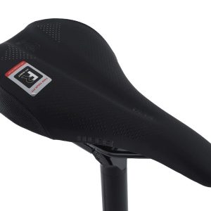 WTB Deva Saddle (Black) (Steel Rails) (Medium) (145mm)