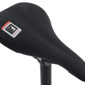 WTB Deva Saddle (Black) (Titanium Rails) (Medium) (145mm)