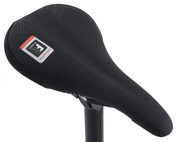 WTB Deva Saddle (Black) (Titanium Rails) (Medium) (145mm)