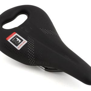 WTB Devo PickUp Saddle (Black) (Chromoly Rails) (M) (142mm)